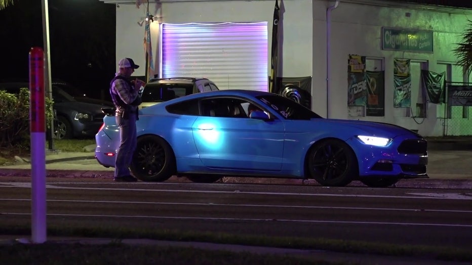 HCSO hopes to deter street racing activities.