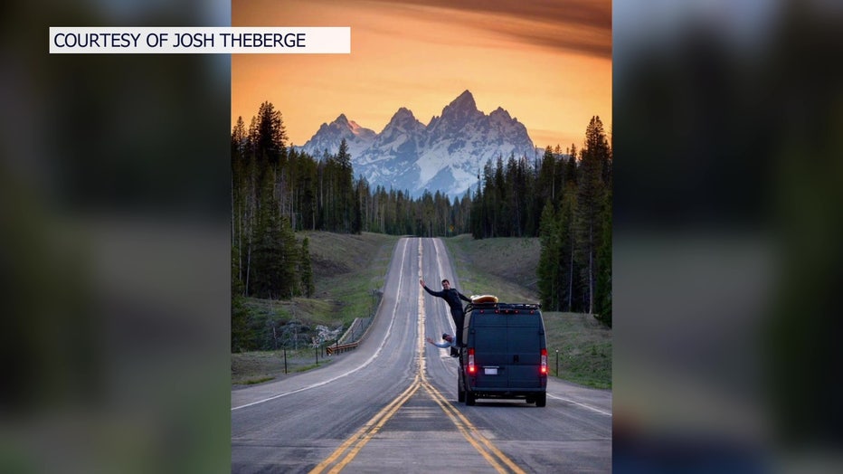 Josh Theberge created the Vanlife Gathering to help others hit the road. Image is courtesy of Josh Theberge . 