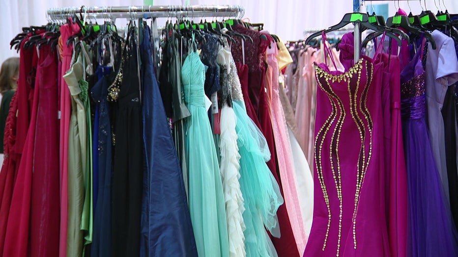 Gowns for Girls has dress in a variety of sizes, colors and styles. 