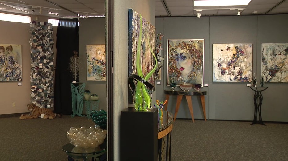 Maya Eventov paints what freedom means to her.