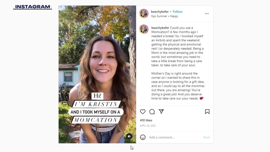 Kristin Batykiefer's unique mommune approach has gone viral. 