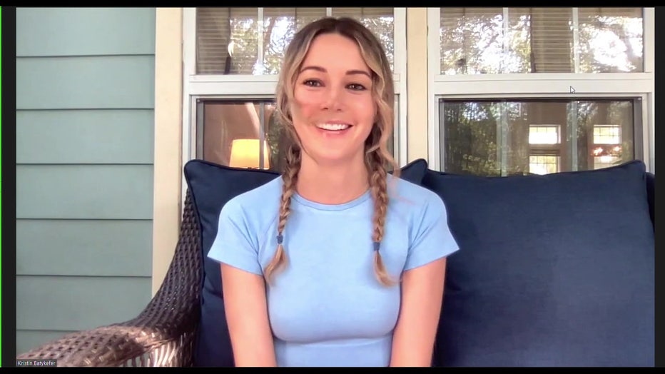 After going through a painful divorce Kristin Batykiefer leaned on her friends for support. 