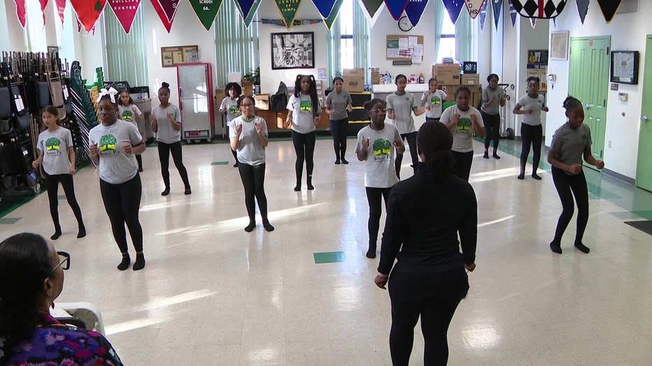 The Patel Straz Center Art Education Partnership Program brings dance to children of all ages. 