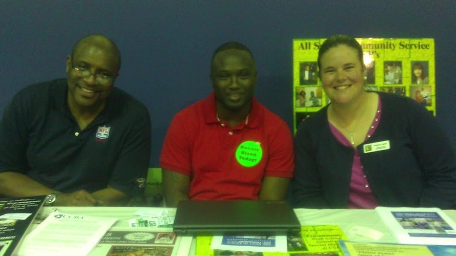 Tyrone Keys has helped thousands of students get into college. 