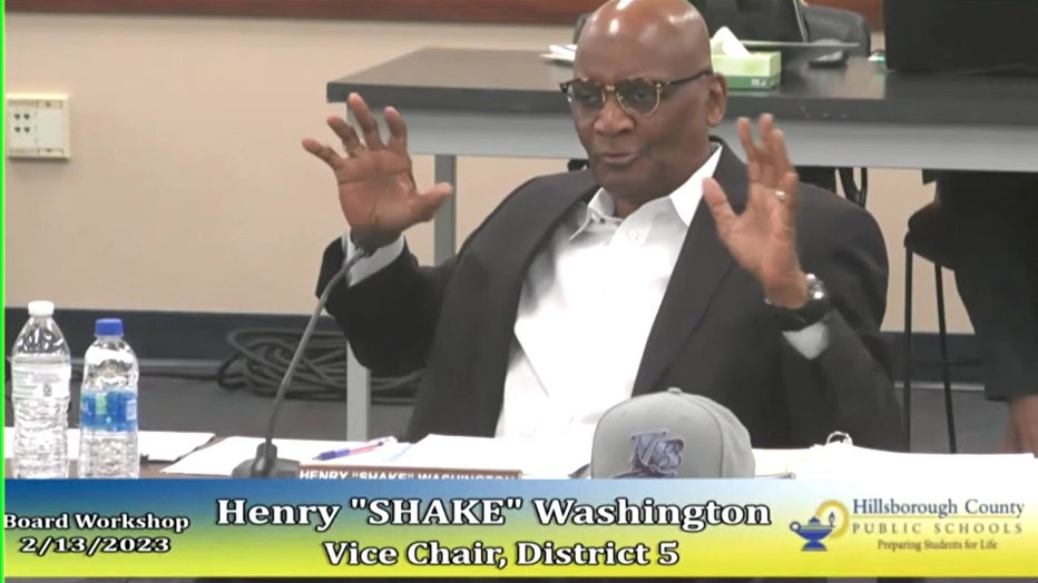 Henry 'Shake' Washington, who represents the district most impacted by the boundaries change, opposes it. 