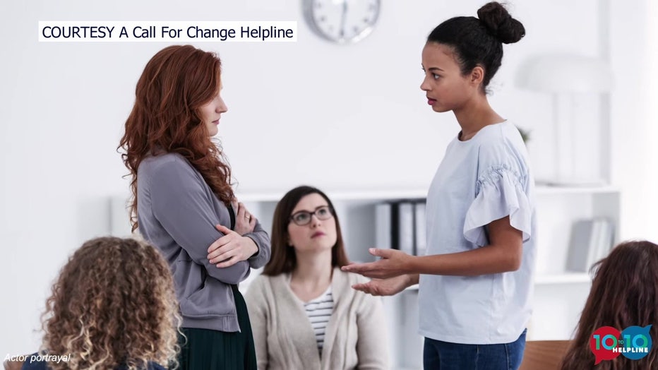A Call for Change Helpline is a free, voluntary and confidential helpline for abusers who want to change. 