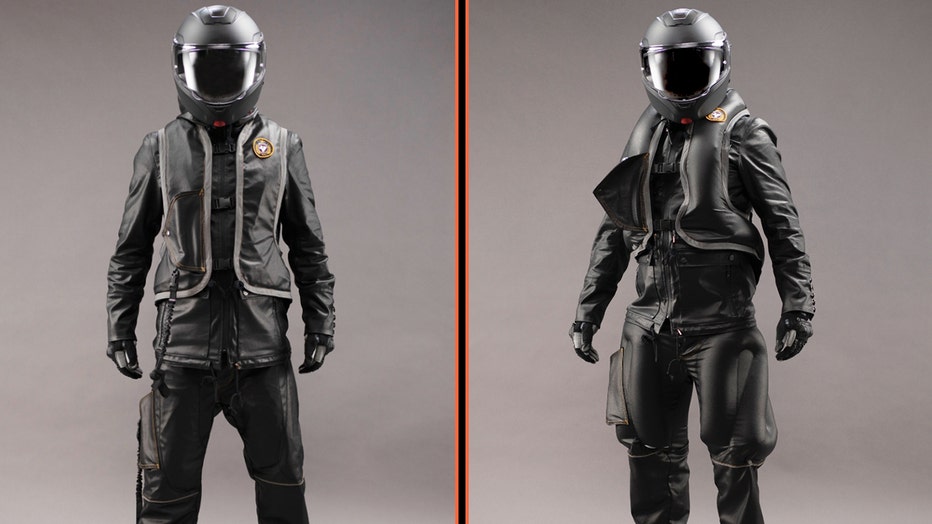 Motorcycle airbag jeans? These pants could reduce risk of lower