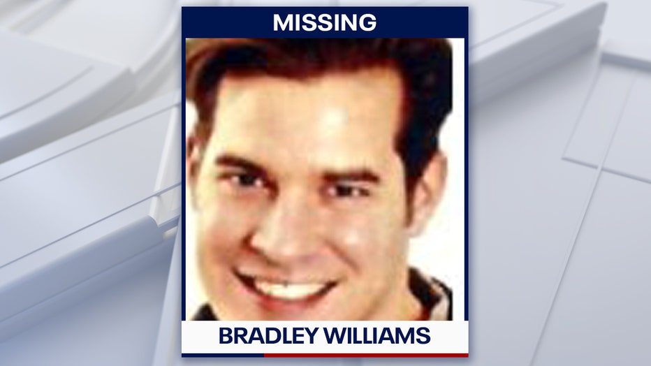 Bradley William vanished from Tampa in 2001. 