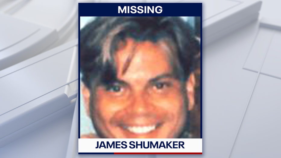 James Shumaker disappeared from Tampa in 1995. 