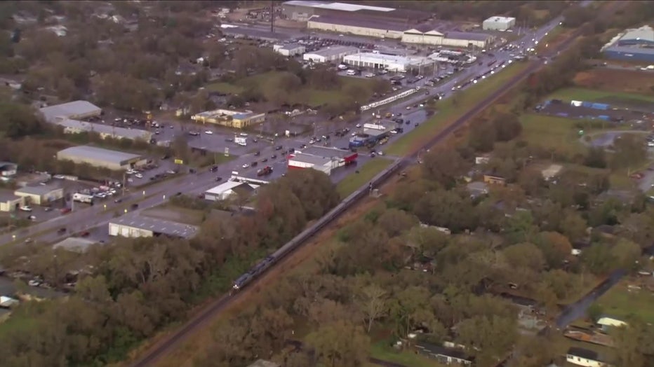 Woman hit, killed by Amtrak train in Plant City, police say