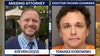 Largo attorney murder: Surveillance captures man exiting law firm pulling large cart; surgeon arrested