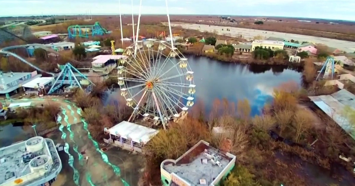 New plans for abandoned hurricane-ravaged amusement park in New Orleans ...