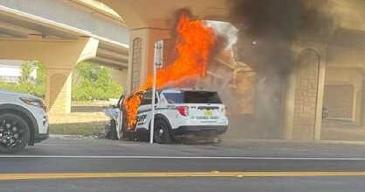 Seminole County deputy pulled from fiery patrol vehicle crash in ...