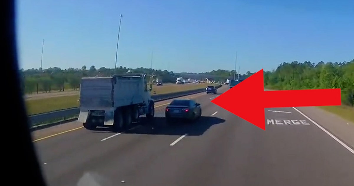 Florida troopers search for road rage suspect who caused crash ...