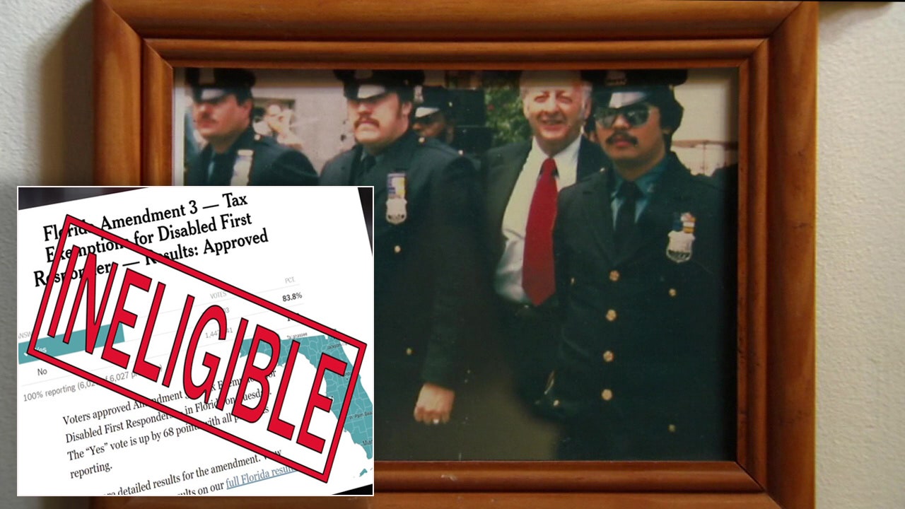 Disabled first responders denied property tax relief under 