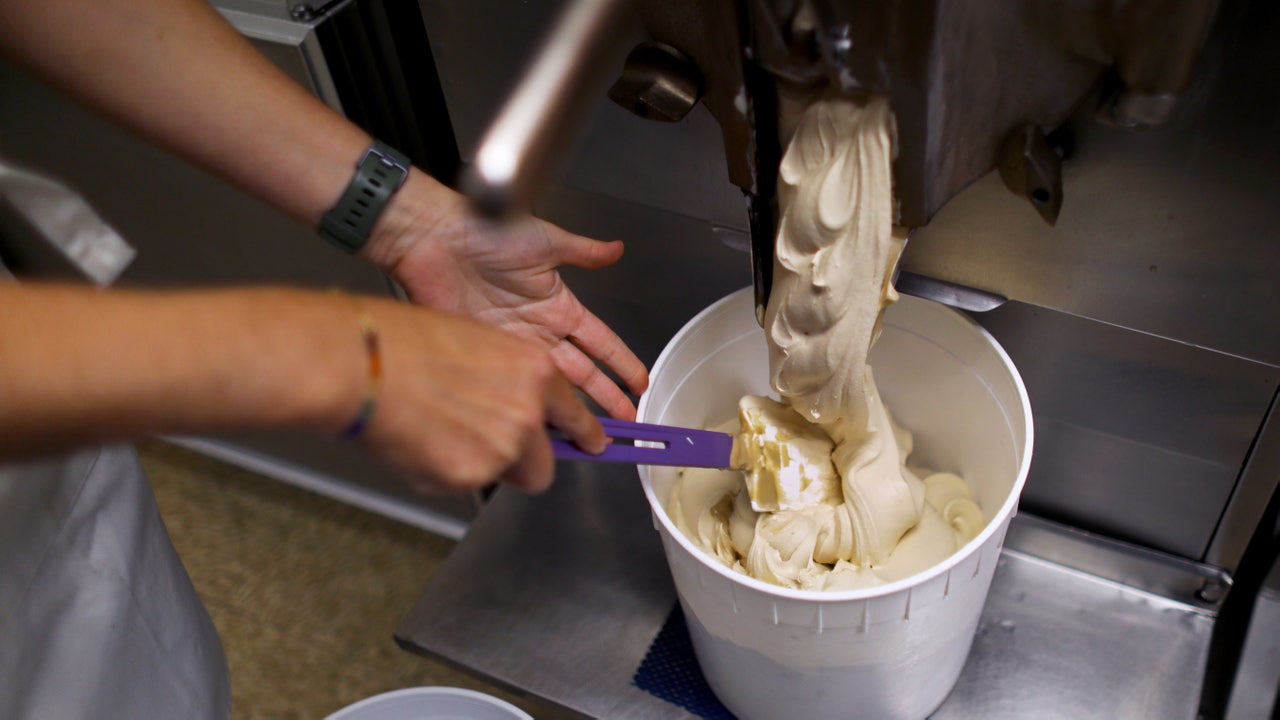 Hand Tossed Ice Cream For Miles & Cole - Pray Cook Blog