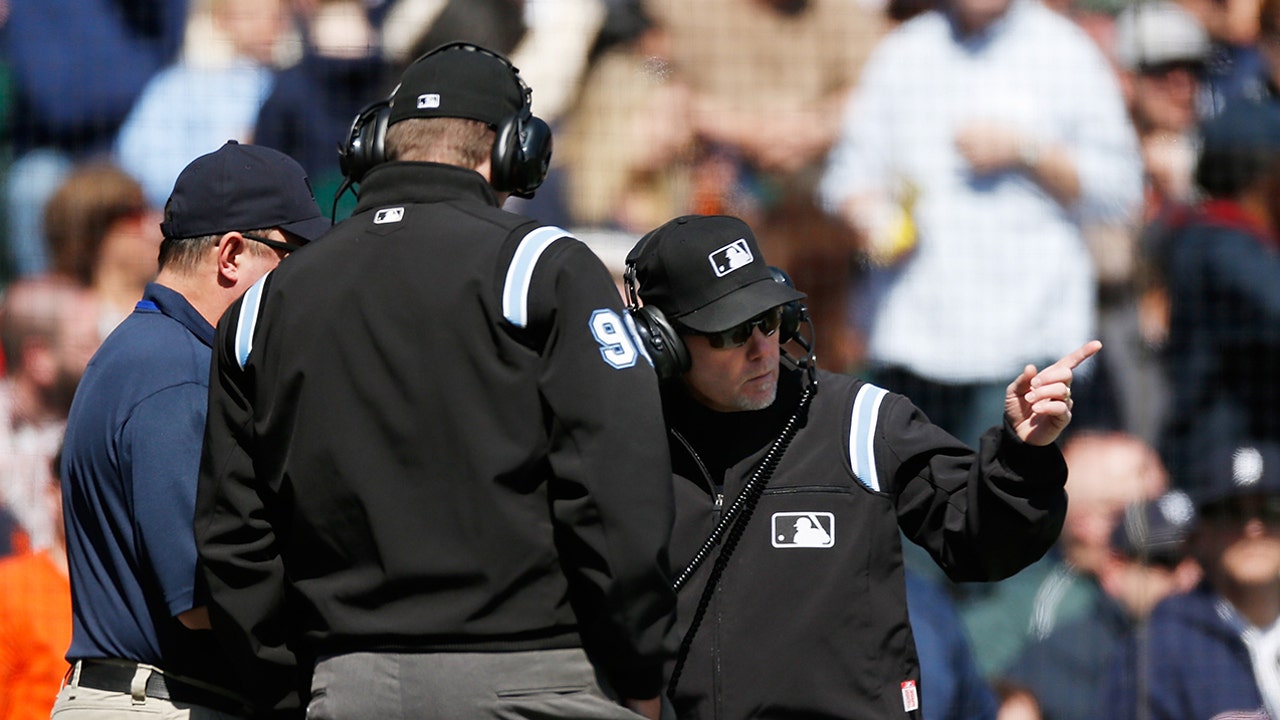 MLB umpires will have a new view this season -- on Zoom