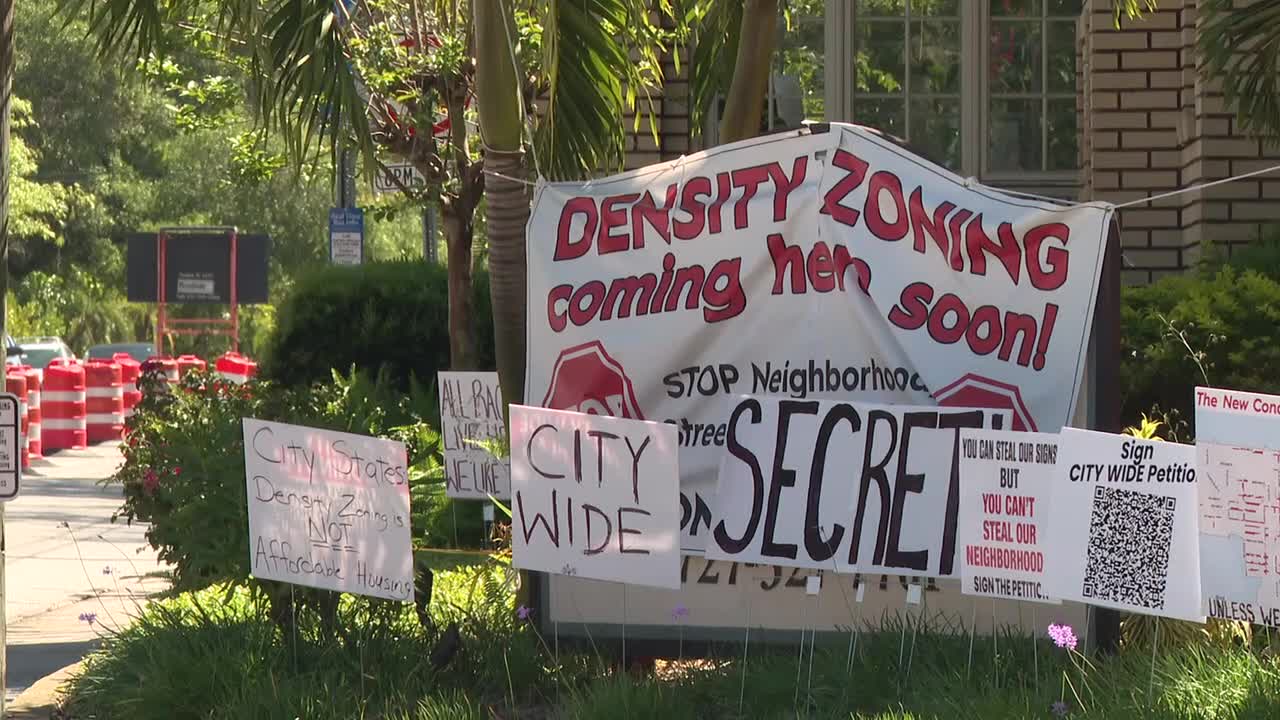 Residents worry developers will take advantage of new zoning rules in ...