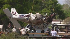 Second plane in deadly Winter Haven collision removed from Lake Hartridge