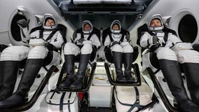 NASA's SpaceX Crew-5 splashes down on Earth after 5-month mission aboard ISS