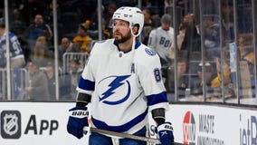 Bruins clinch Atlantic Division with 2-1 win over Tampa Bay