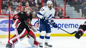 Ottawa Senators cruse past Lightning 7-2