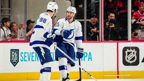 Point scores 2, Lightning snap skid with shutout of 'Canes