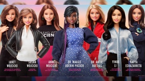 Female trailblazers in STEM get their own Barbie dolls
