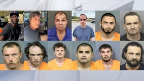Multiple arrested for trying to have sex with minors in Citrus County operation, deputies say