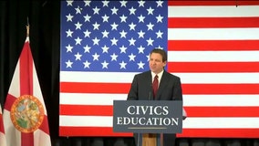 DeSantis offers $3,000 bonus to Florida teachers who complete civics training