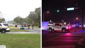 Pinellas investigators search for two drivers involved in separate fatal hit-and-run crashes