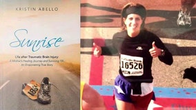 Triathlete wants to inspire hope with book on healing from traumatic brain injury