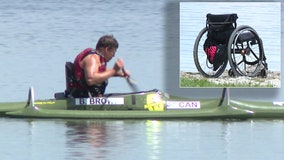 Suspect steals wheelchair from para athlete training in Polk County