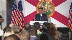 DeSantis visits Winter Haven, says Florida COVID policies benefitted state's economy