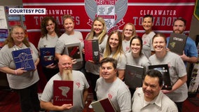 Clearwater High School teachers have formed a special bond