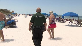 Officials hand out free Narcan, hope to educate Spring Breakers on dangers of fentanyl