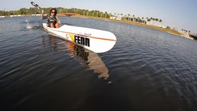 Sarasota man prepares for 80-mile paddle from Bahamas to Florida to support children with cystic fibrosis