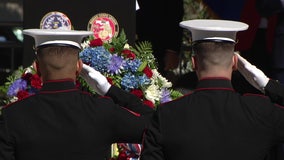 Hillsborough memorial service honors US troops who served in Iraq, Afghanistan