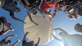 FAU team launches weather balloon from small town in Manatee County to see effects of cosmic, solar radiation