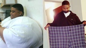 Man loses nearly 400 pounds, keeping promise to grandmother