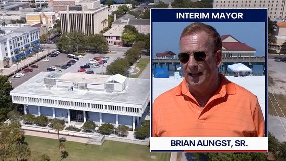 Clearwater City council appoint former Mayor Brian Aungst Sr. to be interim mayor