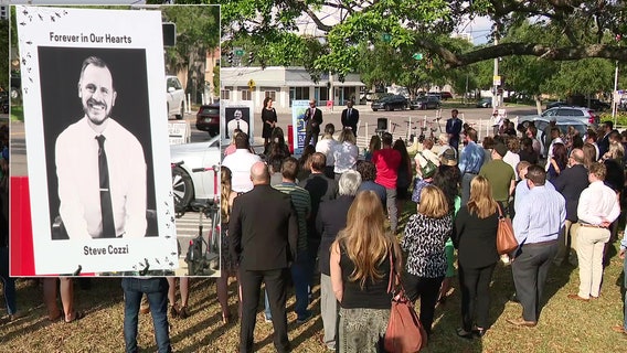 Murdered Largo lawyer’s family, friends honor man who ‘loved helping people’