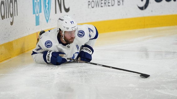 Tampa Bay's Victor Hedman out for Philadelphia Flyers game following injury