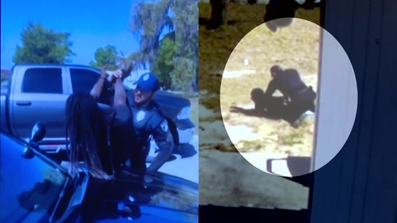 Video showing Haines City officer punching armed suspect during arrest leads to investigation