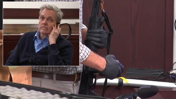 Prosecutors say ice cream man accused of Thanksgiving Day revenge murders modified his handgun