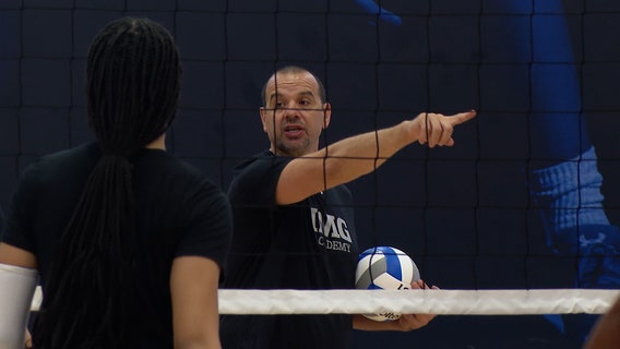 IMG Academy taps former Olympian to head school's volleyball program