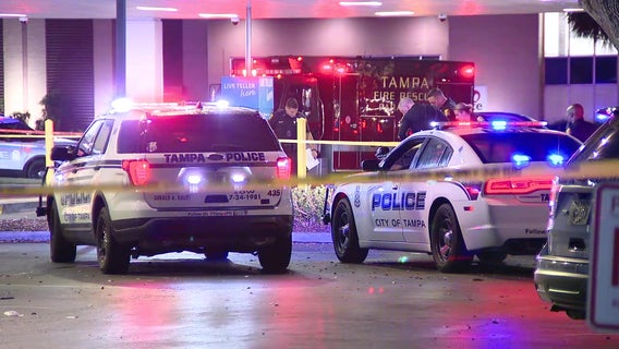 1 shot, killed outside Suncoast Credit Union in Seminole Heights, police say