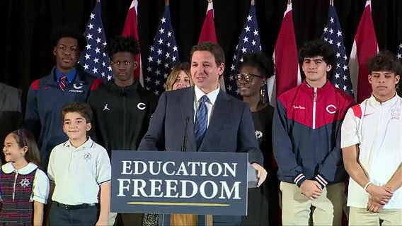 Governor Ron DeSantis quickly signs voucher expansion