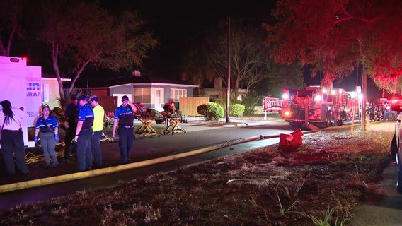Clearwater fire damages 2 homes, 4 vehicles and a carport