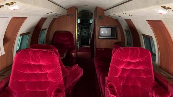 Florida YouTube star plans road trip with Elvis Presley's private jet